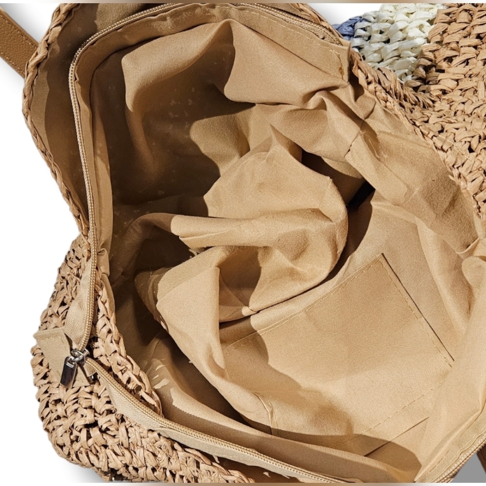 Straw handbag - Picture 5 of 5